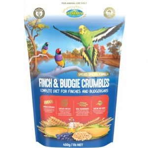 Finch & Budgie Crumbles