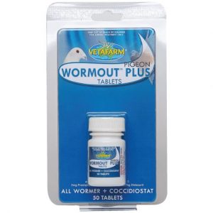Pigeon Wormout Plus