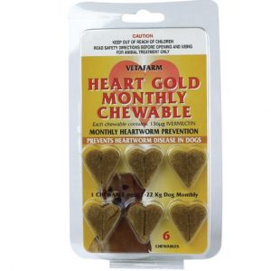 Heartgold Chewable