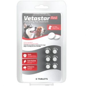 Vetastar Red Large